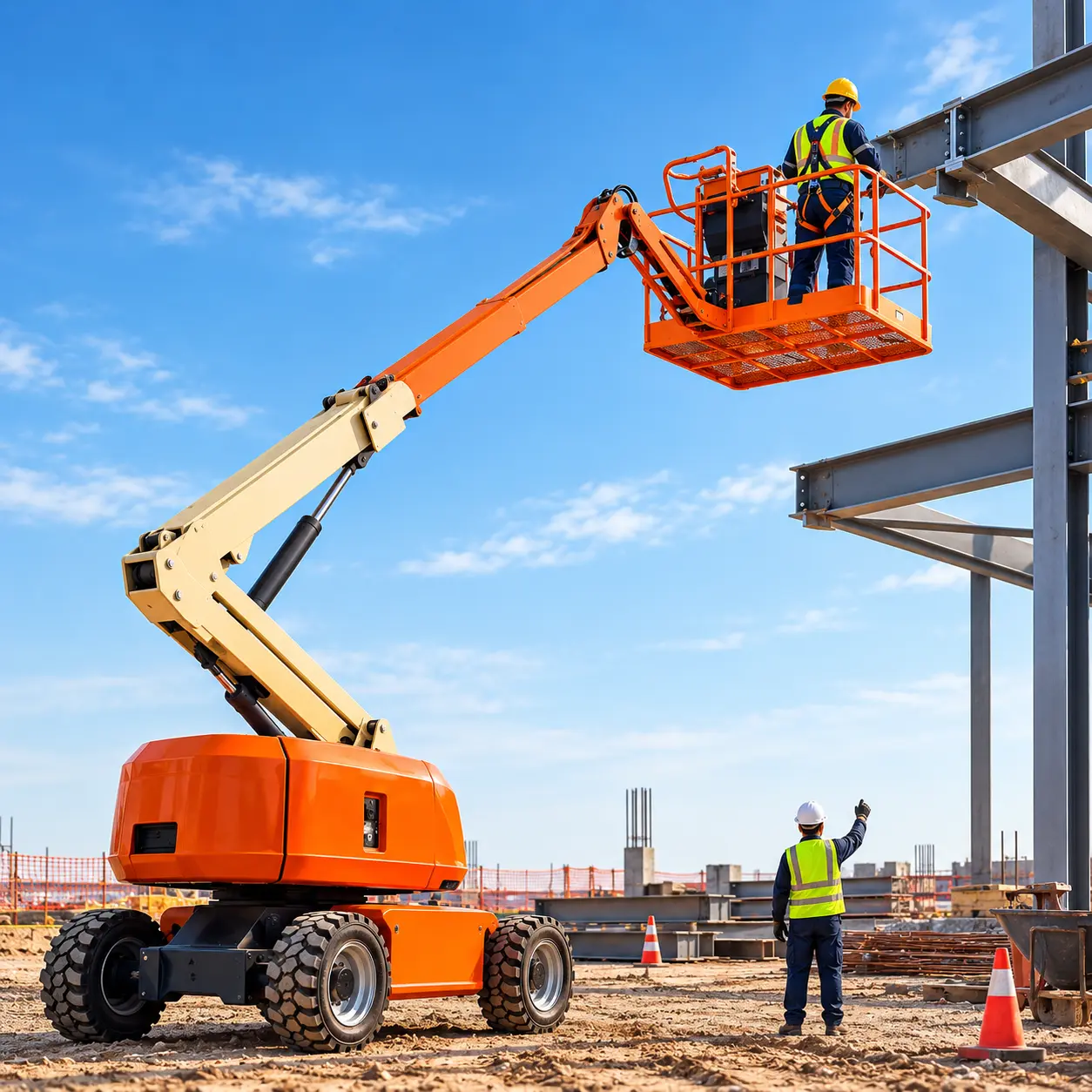 Best Manlifts Rentals in Riyadh, Saudi Arabia: Supporting Safe and Efficient Elevated 
Work 