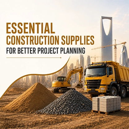 Essential Construction Supplies for Better Project Planning and Execution